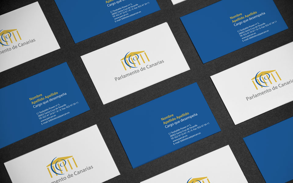 tarjetas-parlamento-de-canarias-waldemar Tarjetas Parlamento de Canarias