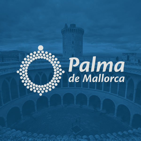 Logo turismo Palma de Mallorca