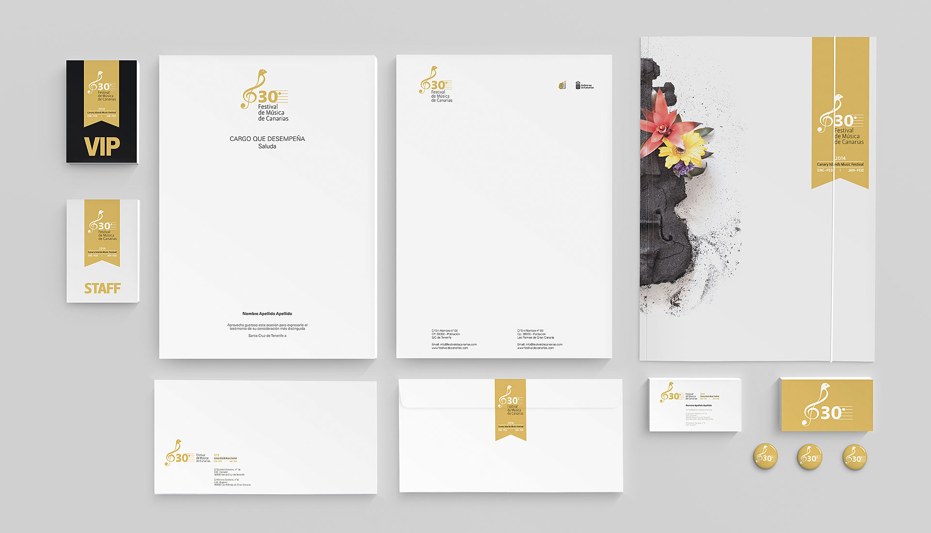 Identidad 30º Festival de Música de Canarias