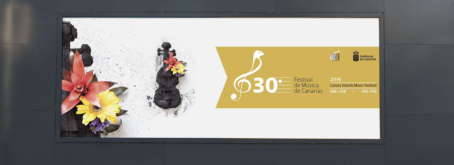 Valla 30º Festival de Música de Canarias