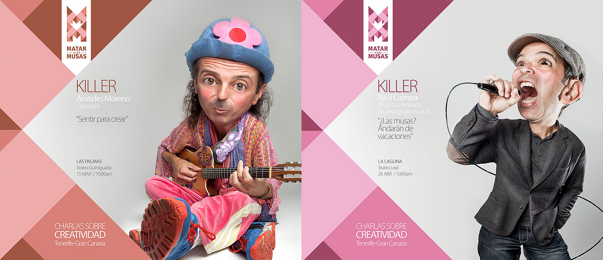 Arístides Moreno y Raúl Cabrera