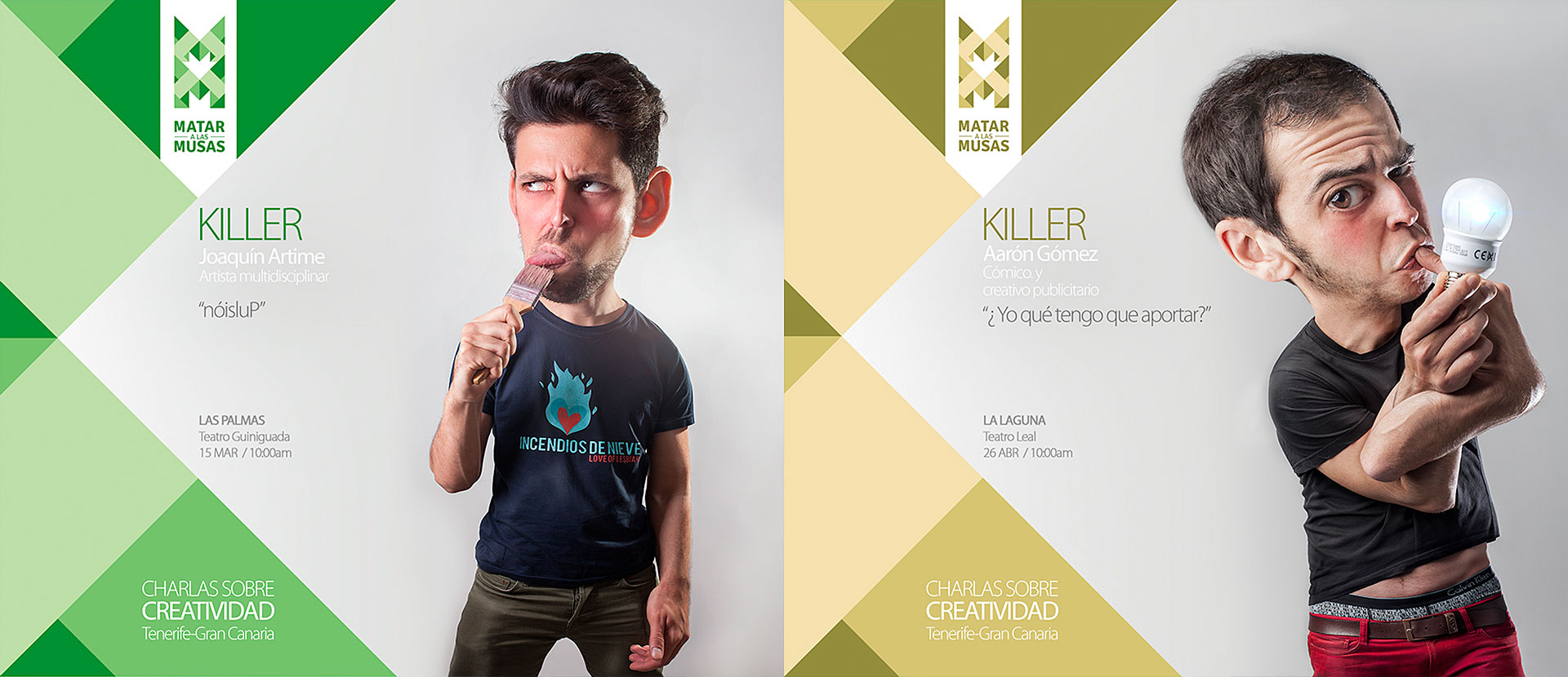 Joaquín Artime y Aarón Gómez