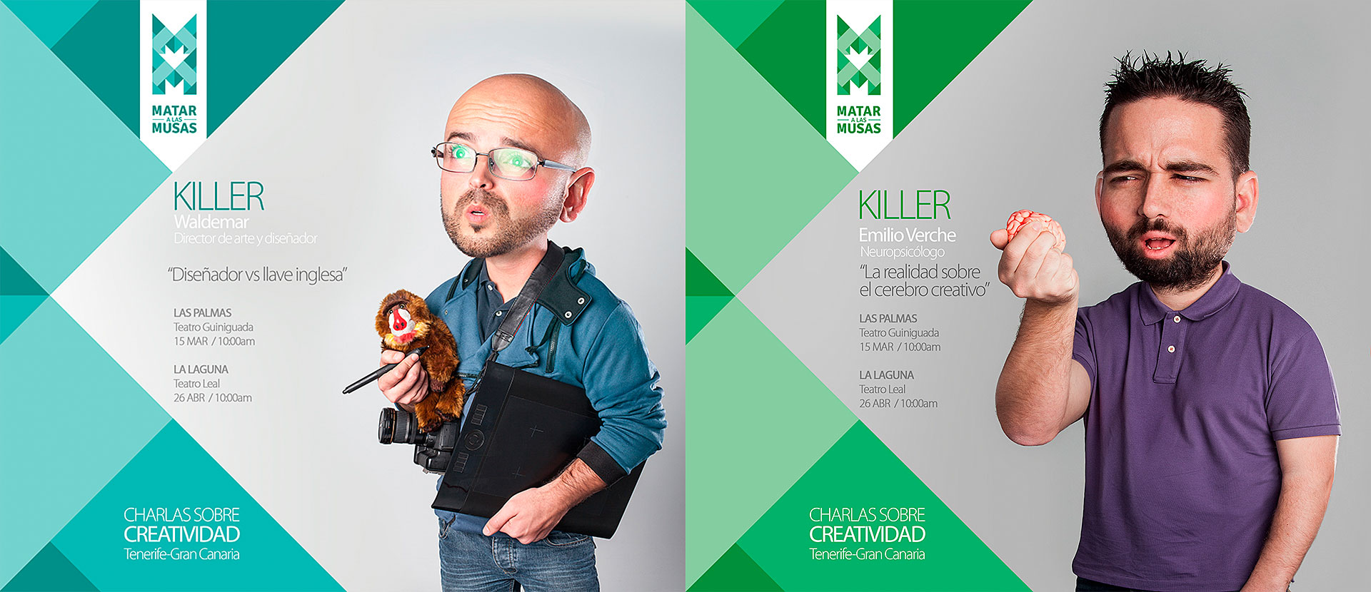 Waldemar Lemanczyk y Emilo Verche