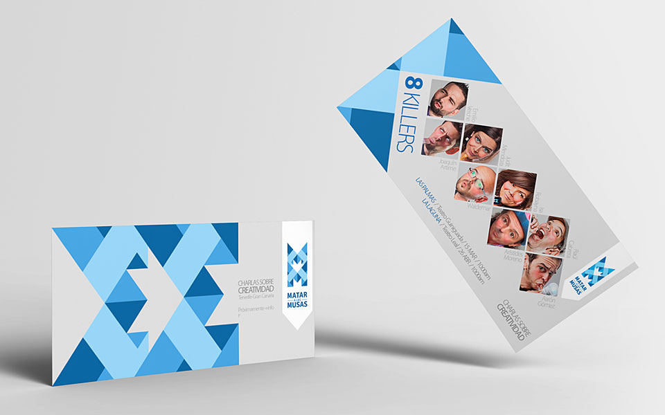 Flyers Matar a las Musas