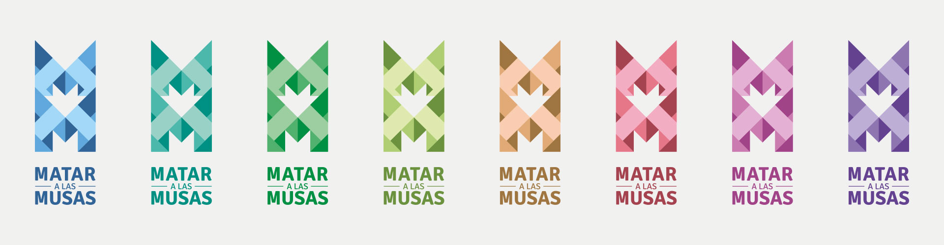 Logo marca Matar a las Musas