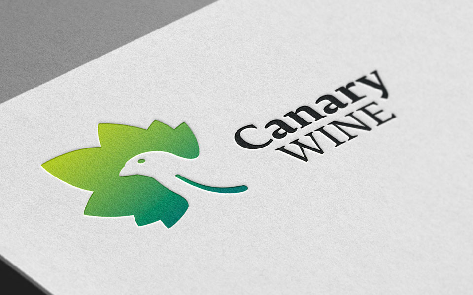 Marca logo Canary Wine