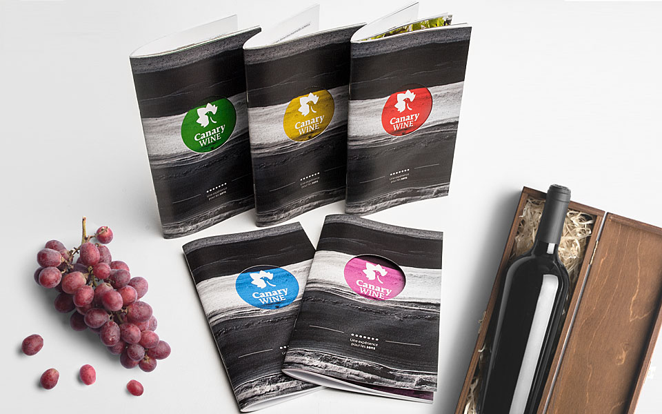 Libreto libro Canary Wine Canadá