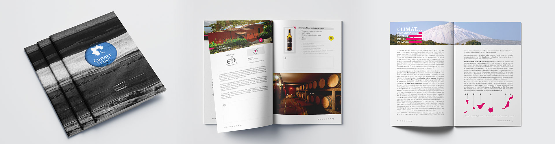 Libretos abiertos Vinos Canadá CanaryWine