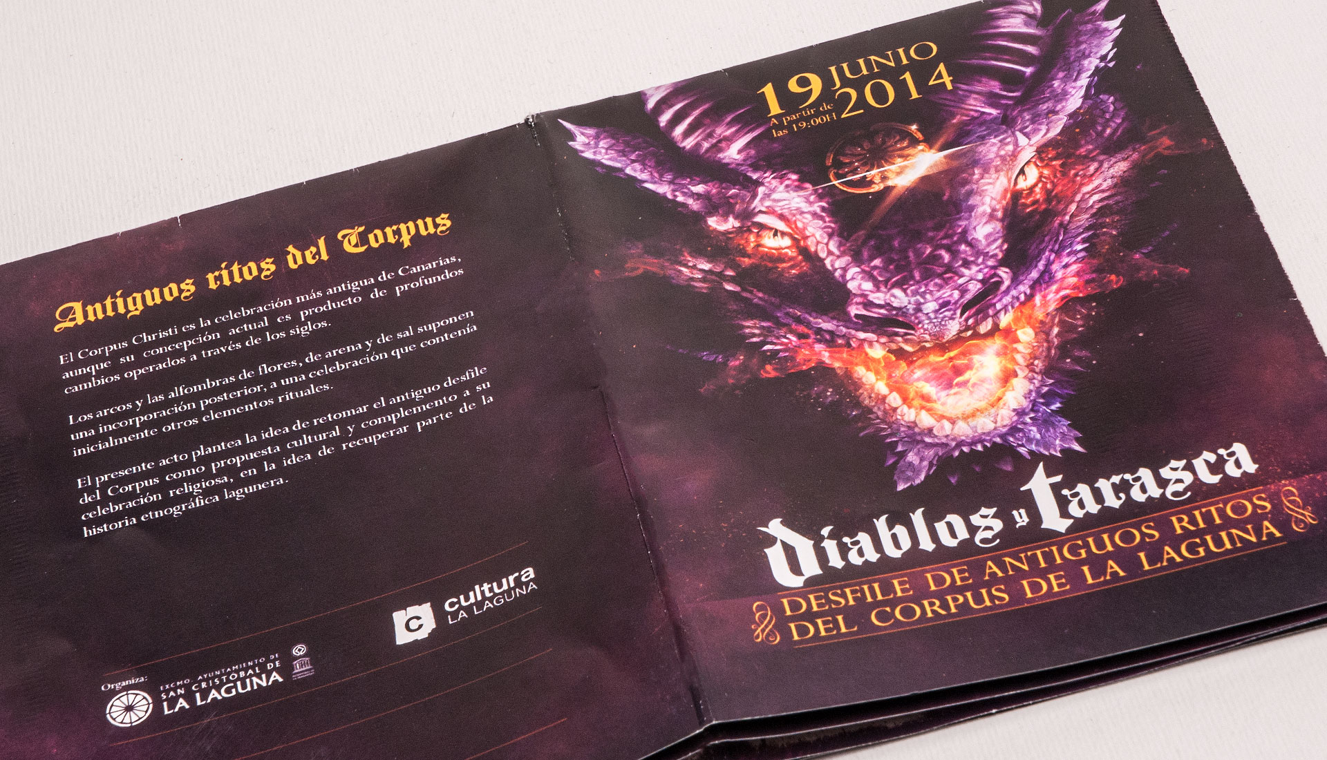 Mapa plegable DyT 2014-2015