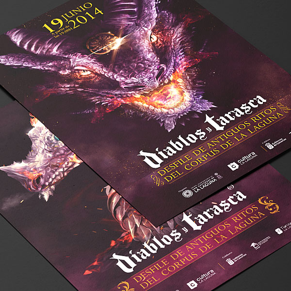 Doablos y Tarasca, desfile de antiguos ritos del corpus de La Laguna