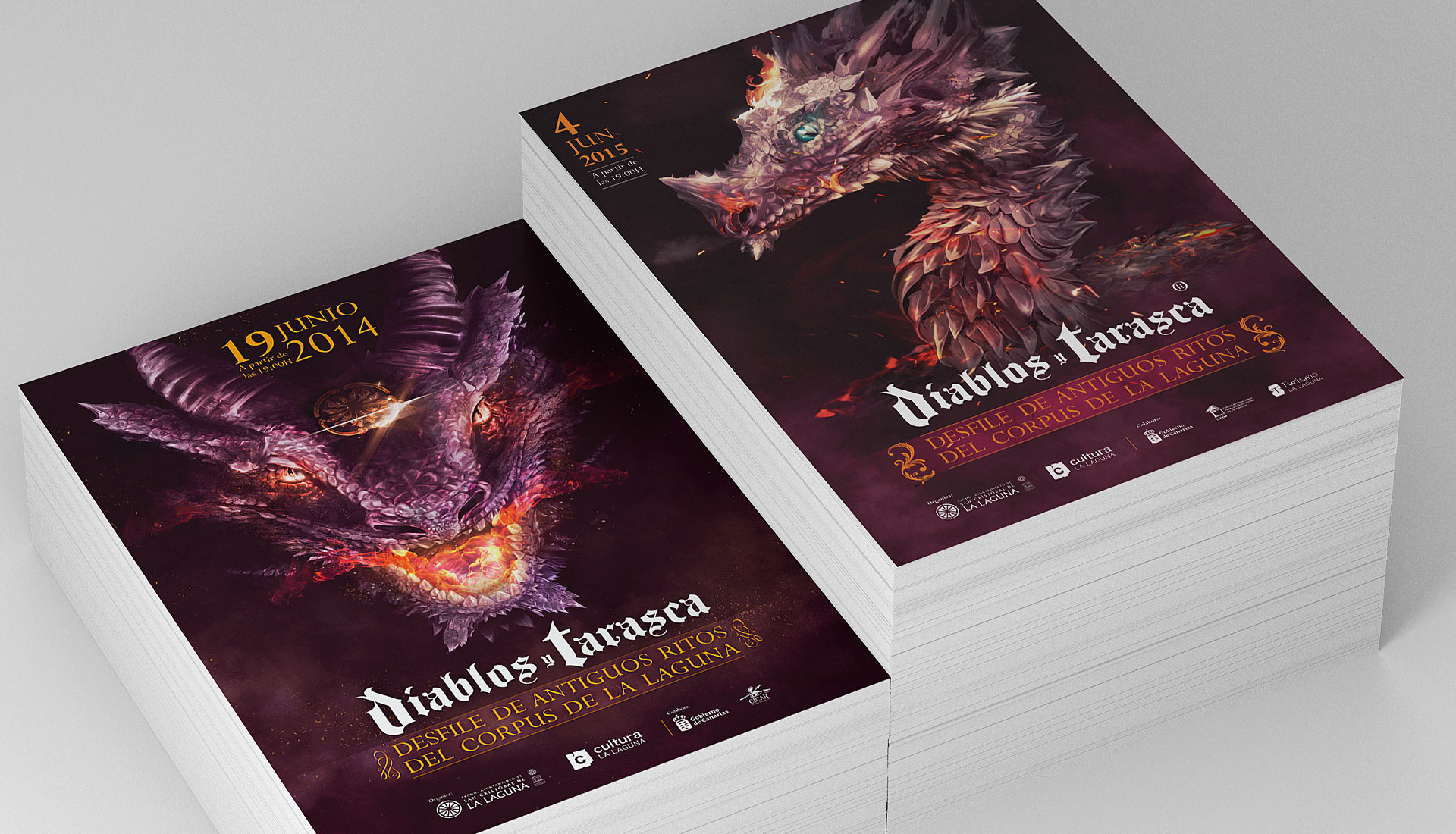 Flyer pegatinas DyT La Laguna