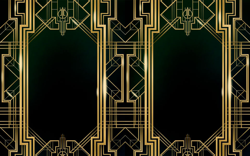 Art decó Carnaval Gran Canaria