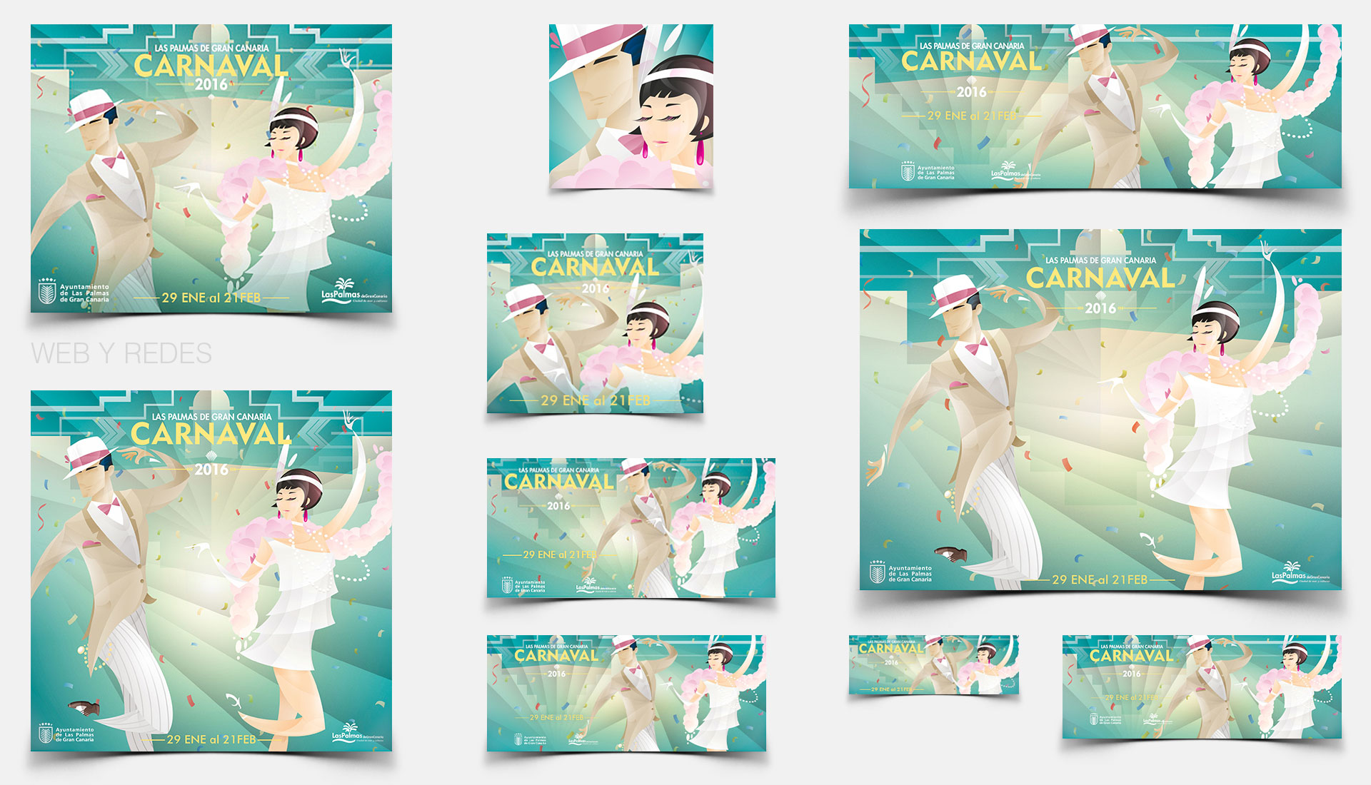 Web redes Carnaval Las Palmas