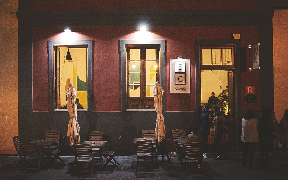 Fachada restaurante El Concepto