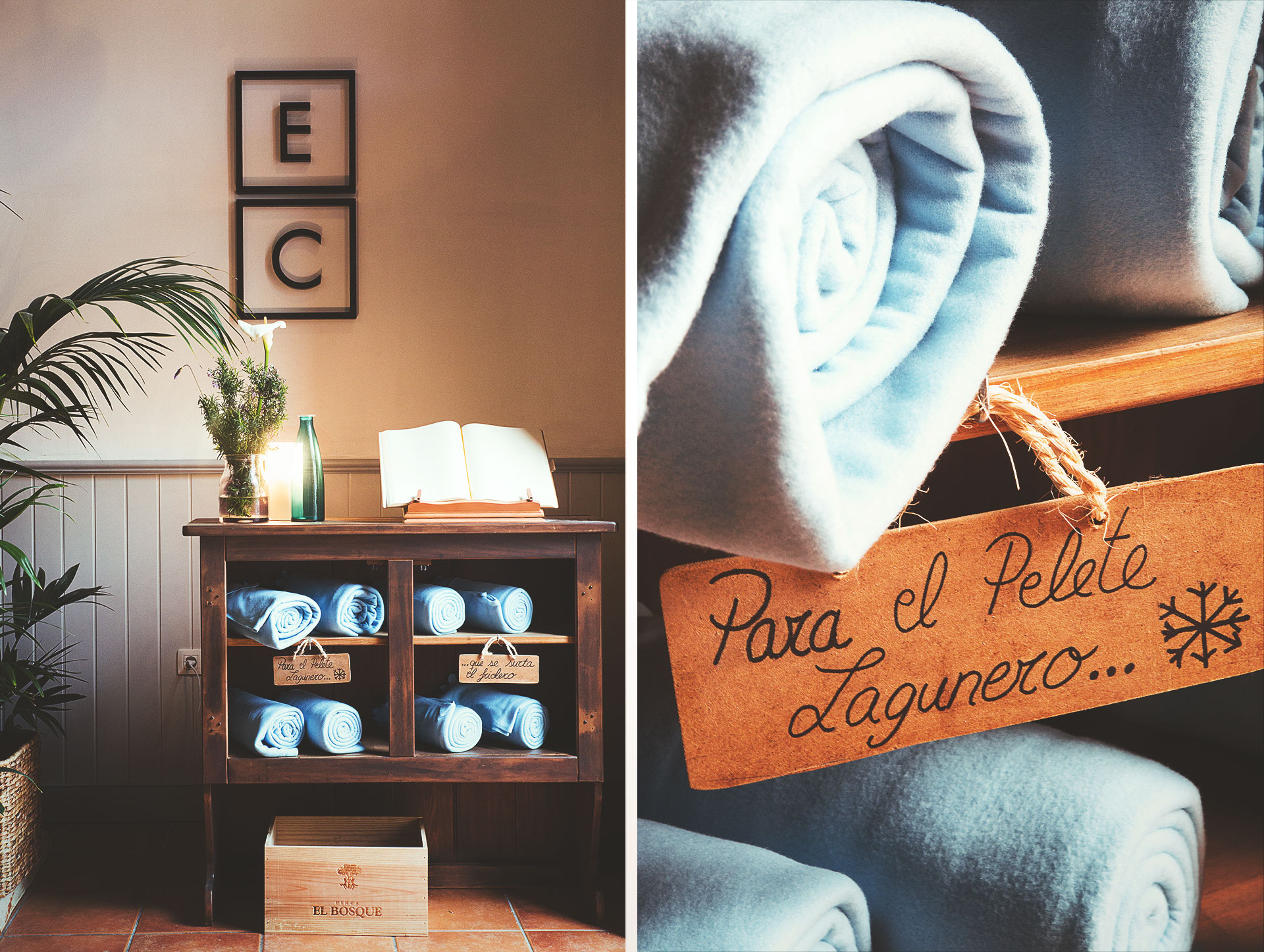 Interior El Concepto