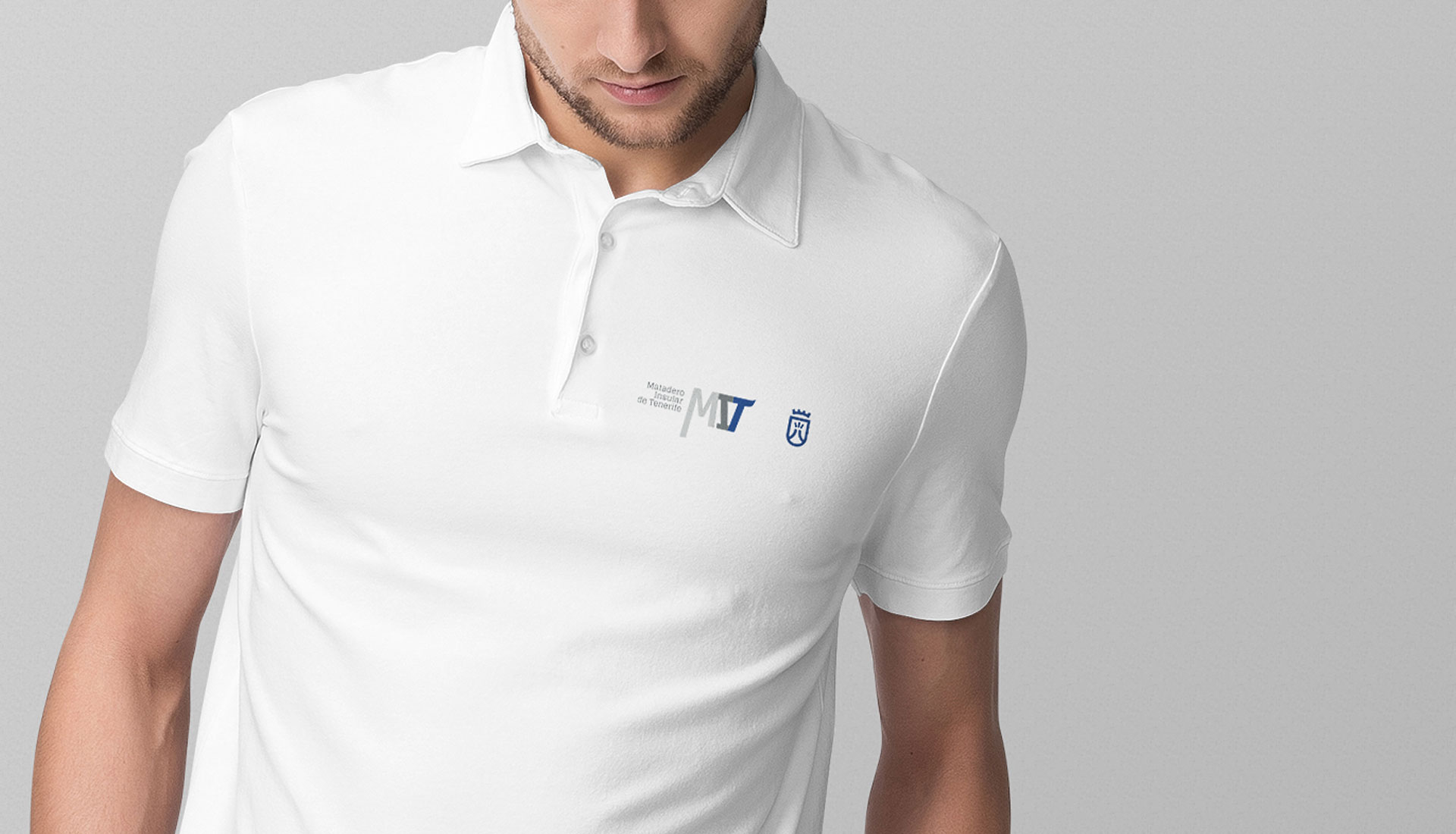 Camiseta polo serigrafía MIT