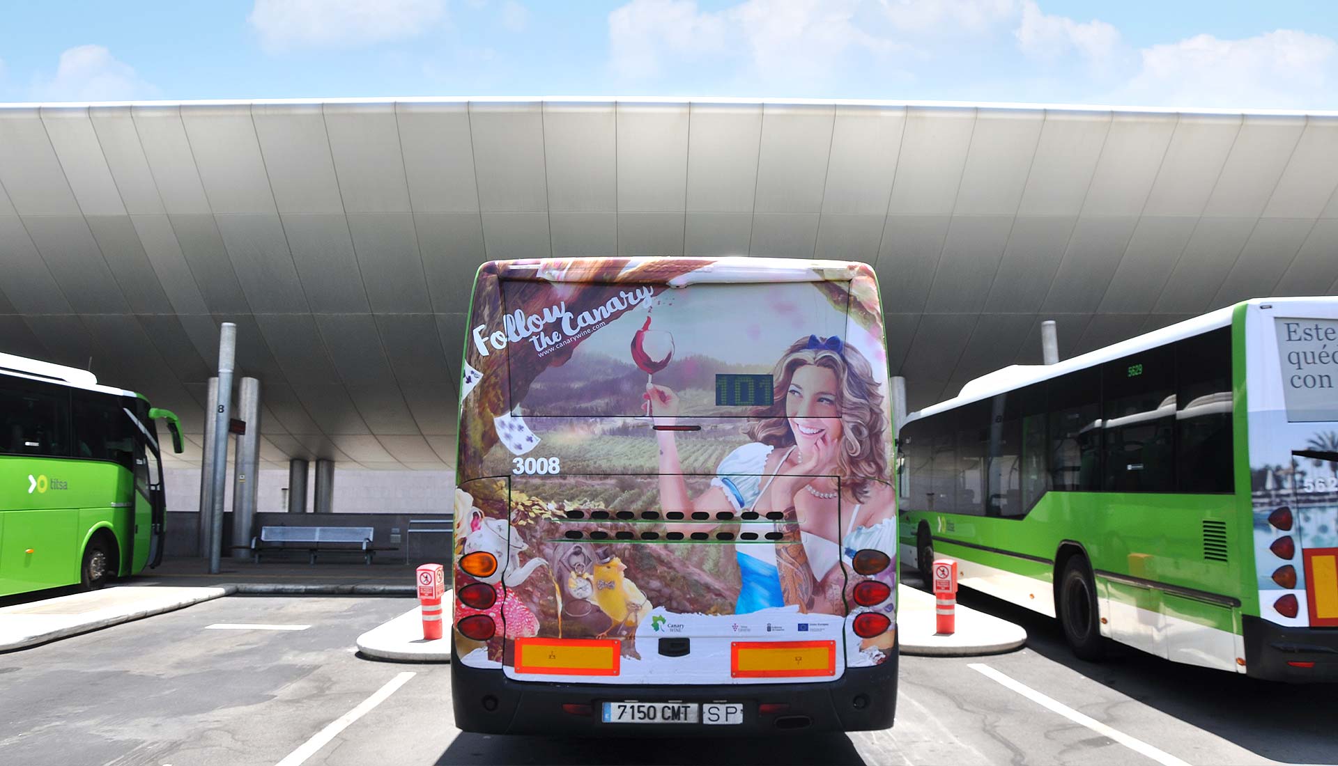 guagua_bus_rotulacion_waldemar Guagua bus autobús rotulado Follow the Canary