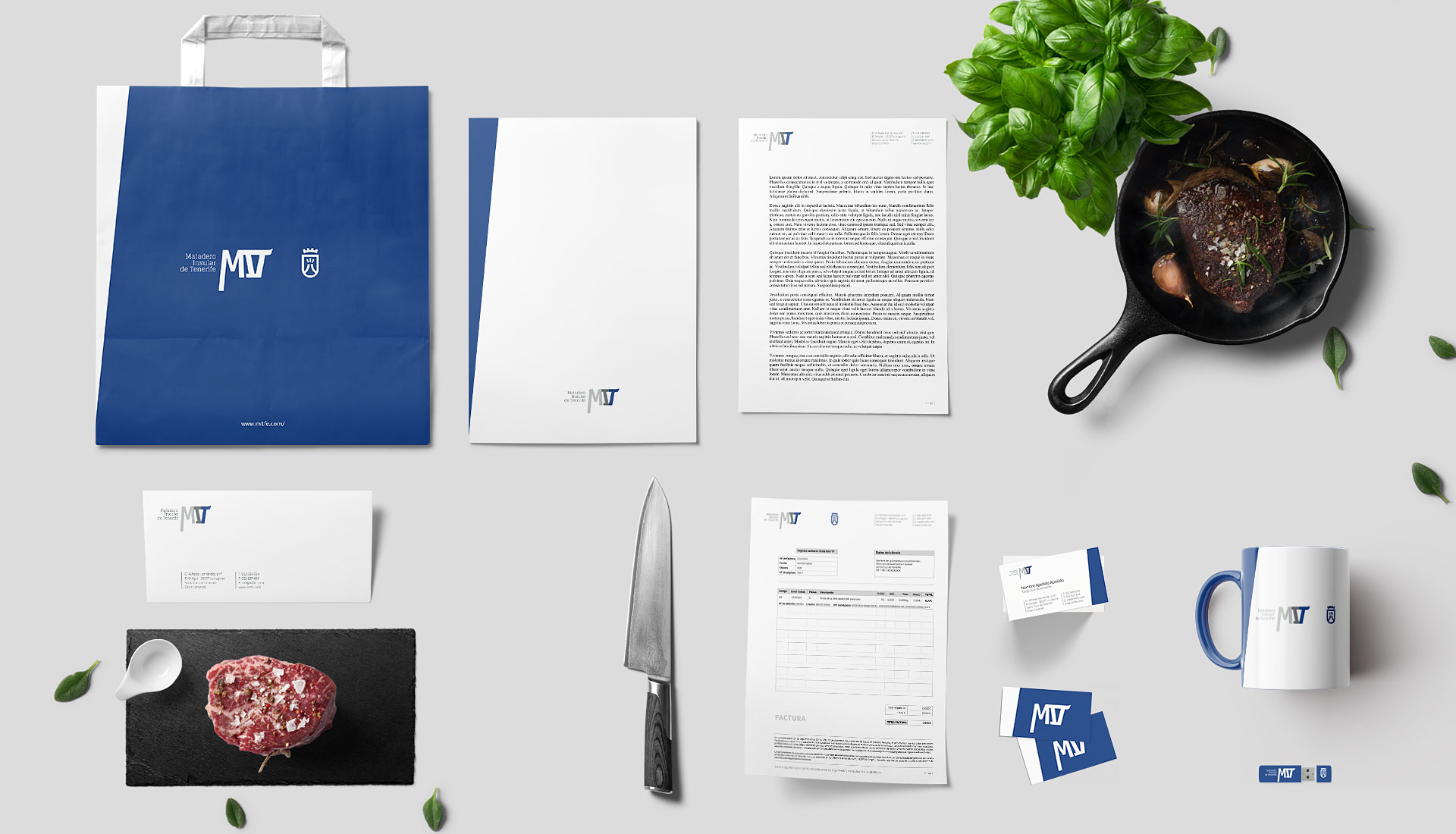 Identidad Corporativa Gráfica MIT Tenerife