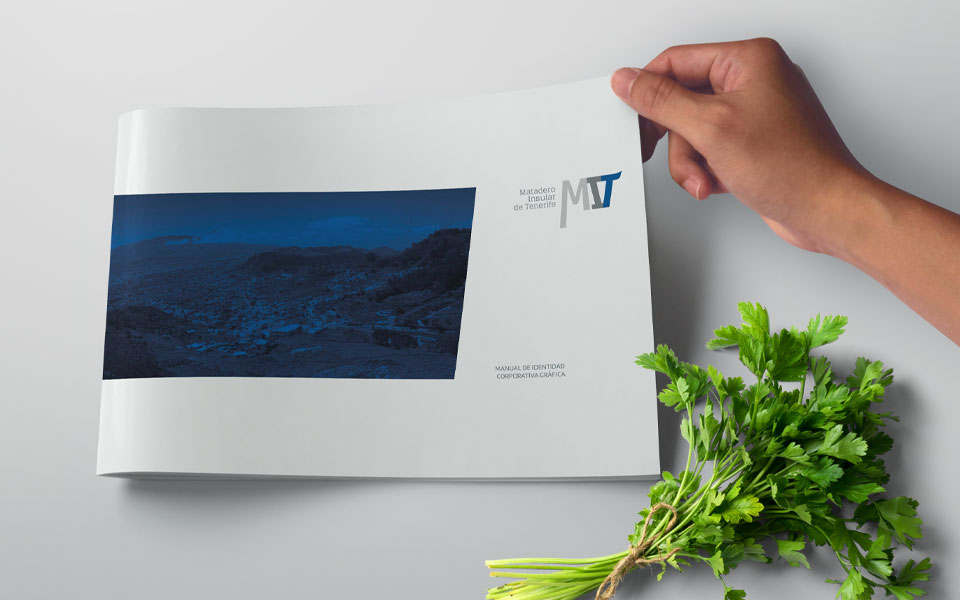 Manual Identidad Corporativa Matadero Insular de Tenerife