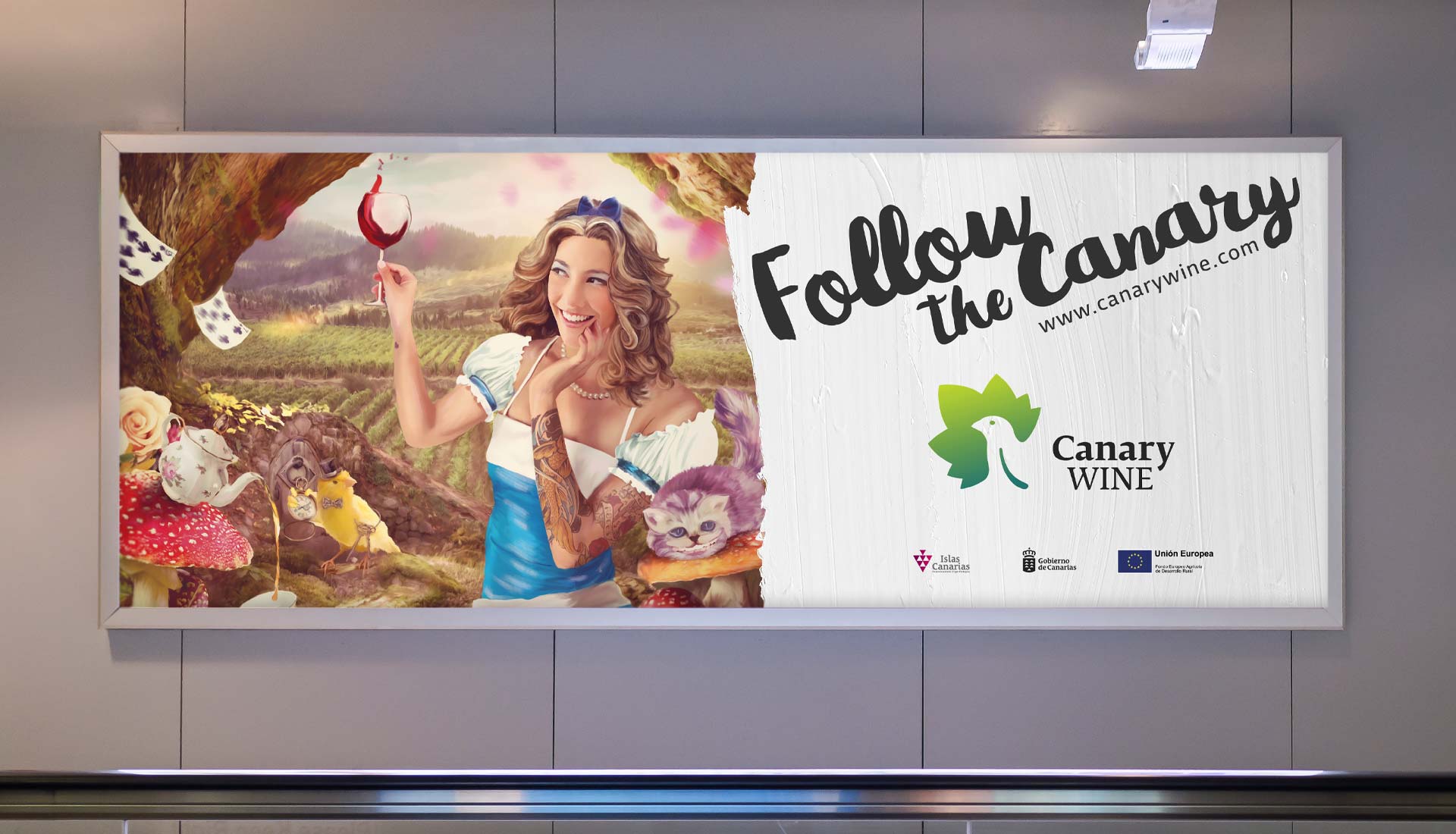 mupi_interior_follow_the_canary_waldemar Mupi interior valla Follow the Canary