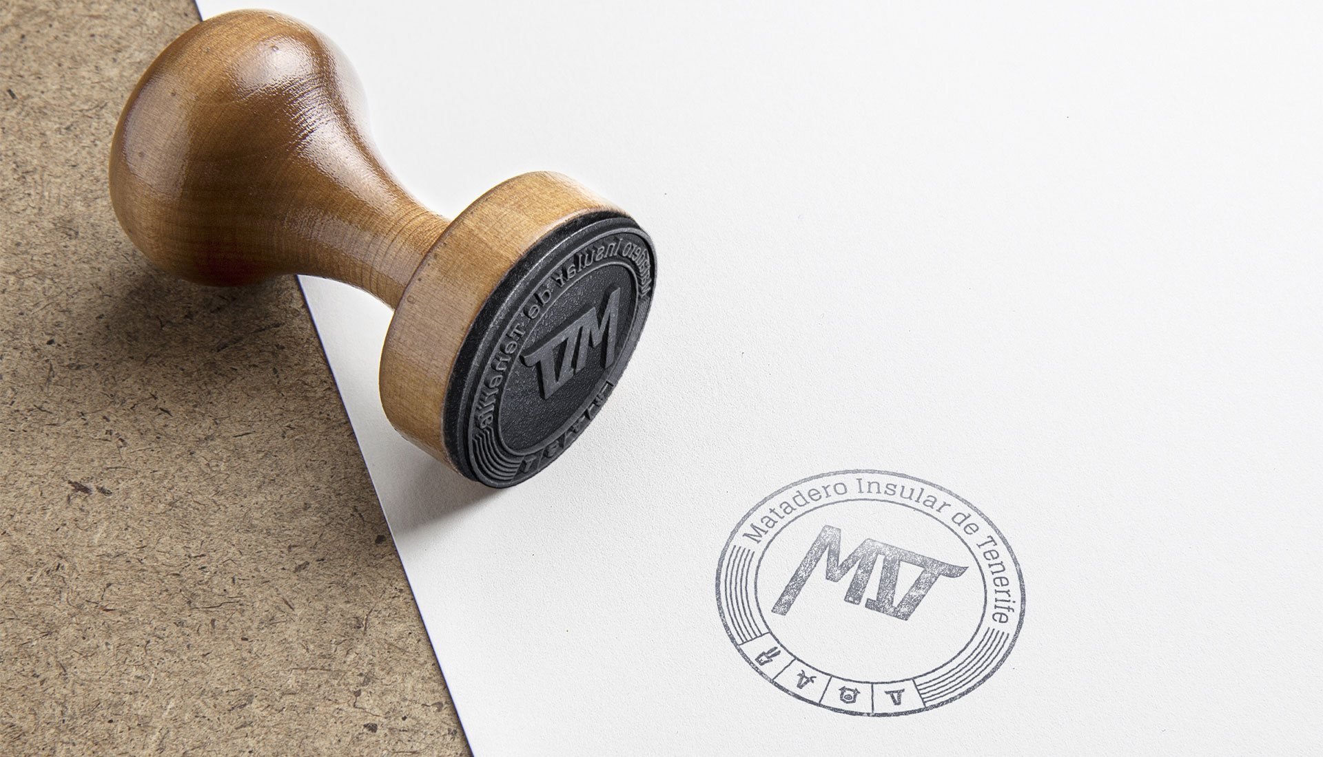 Sello Matadero Insular de Tenerife