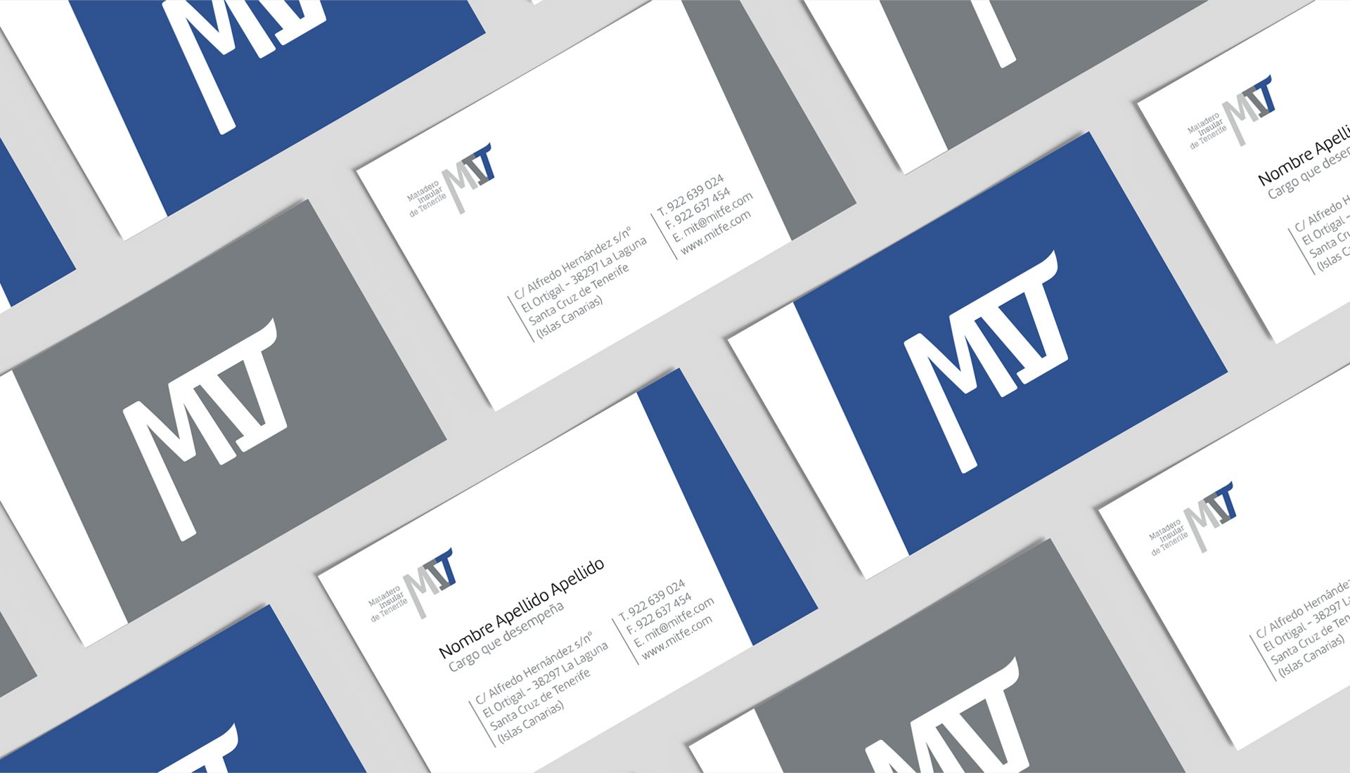 Tarjetas de visita MIT Tenerife
