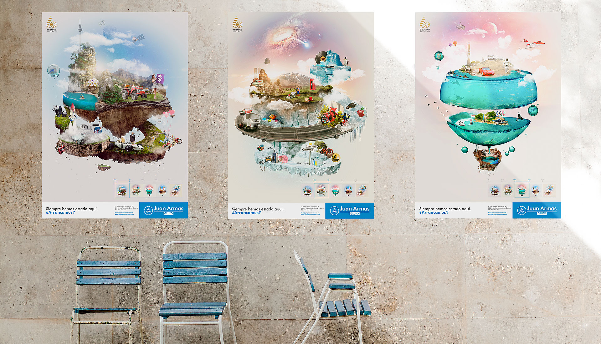 carteles-60-aniversario-grupo-juan-armas-waldemar Carteles 60º Aniversario Grupo Juan Armas