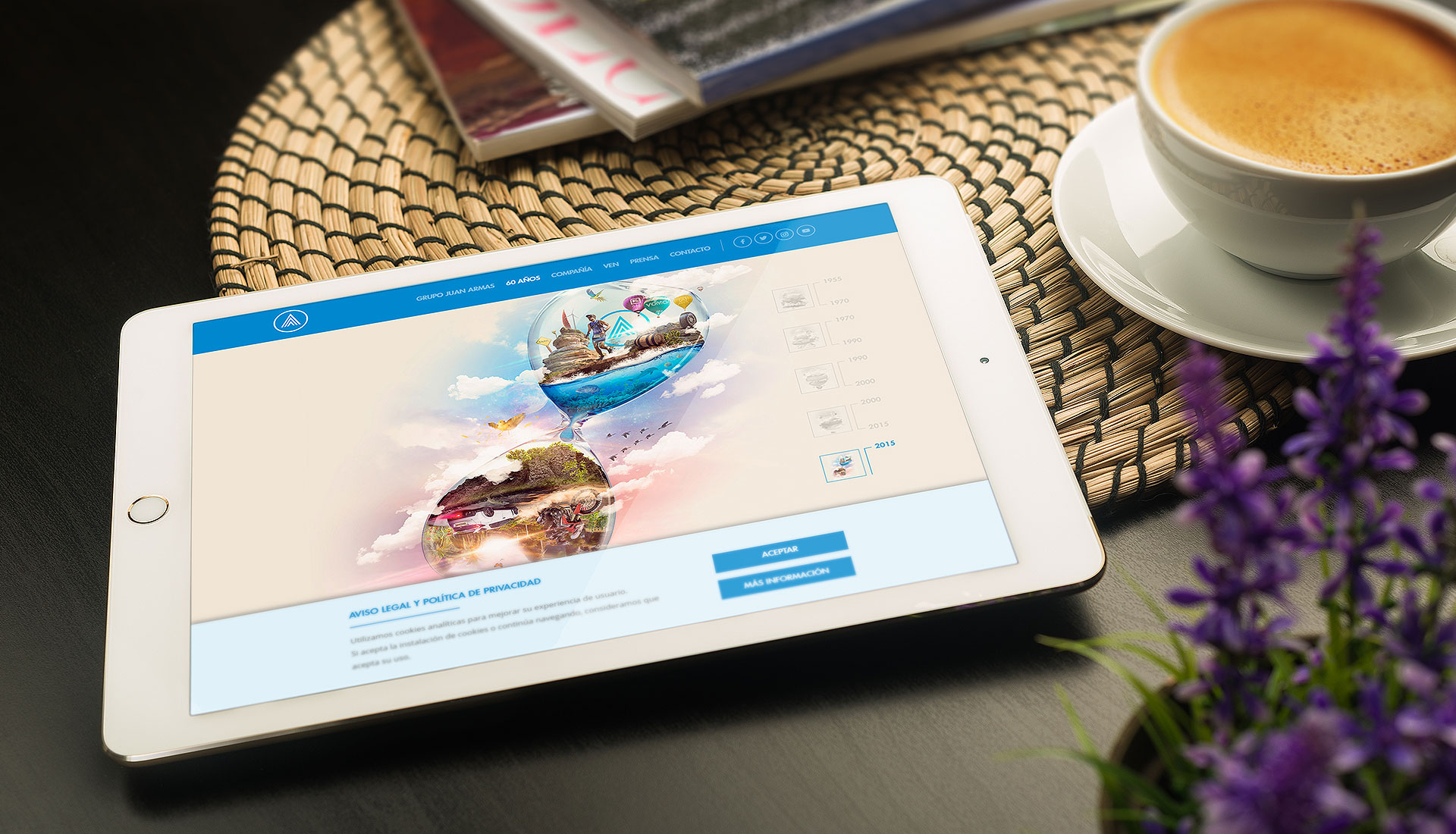 web-app-grupo-juan-armas-waldemar Web app empresa automoción
