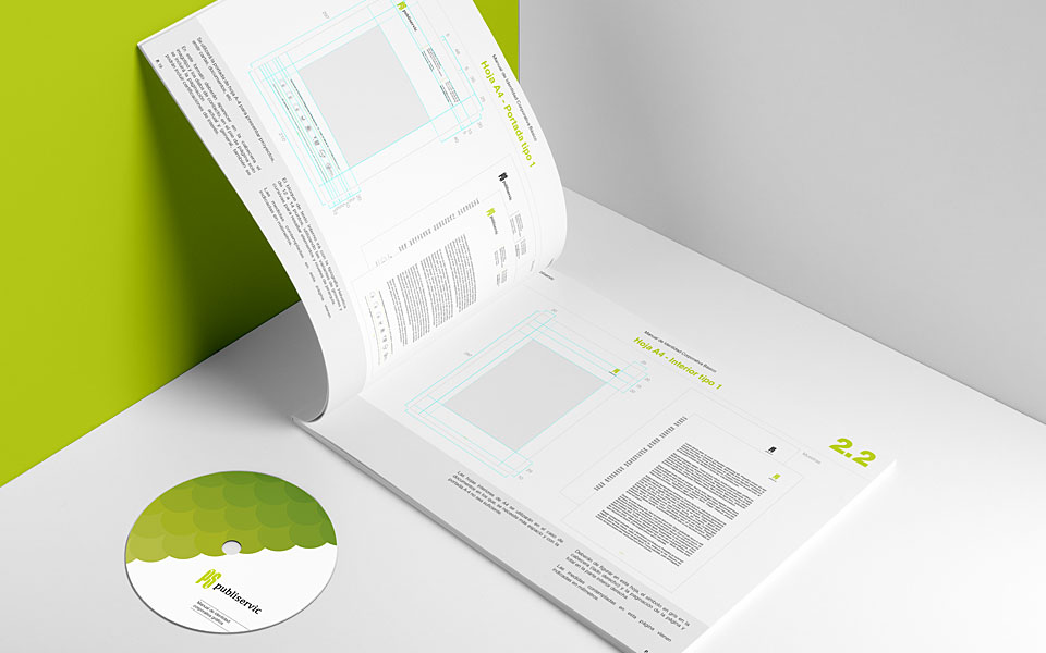 manual-corporativo-publiservica-waldemar Manual Corporativo Publiservic