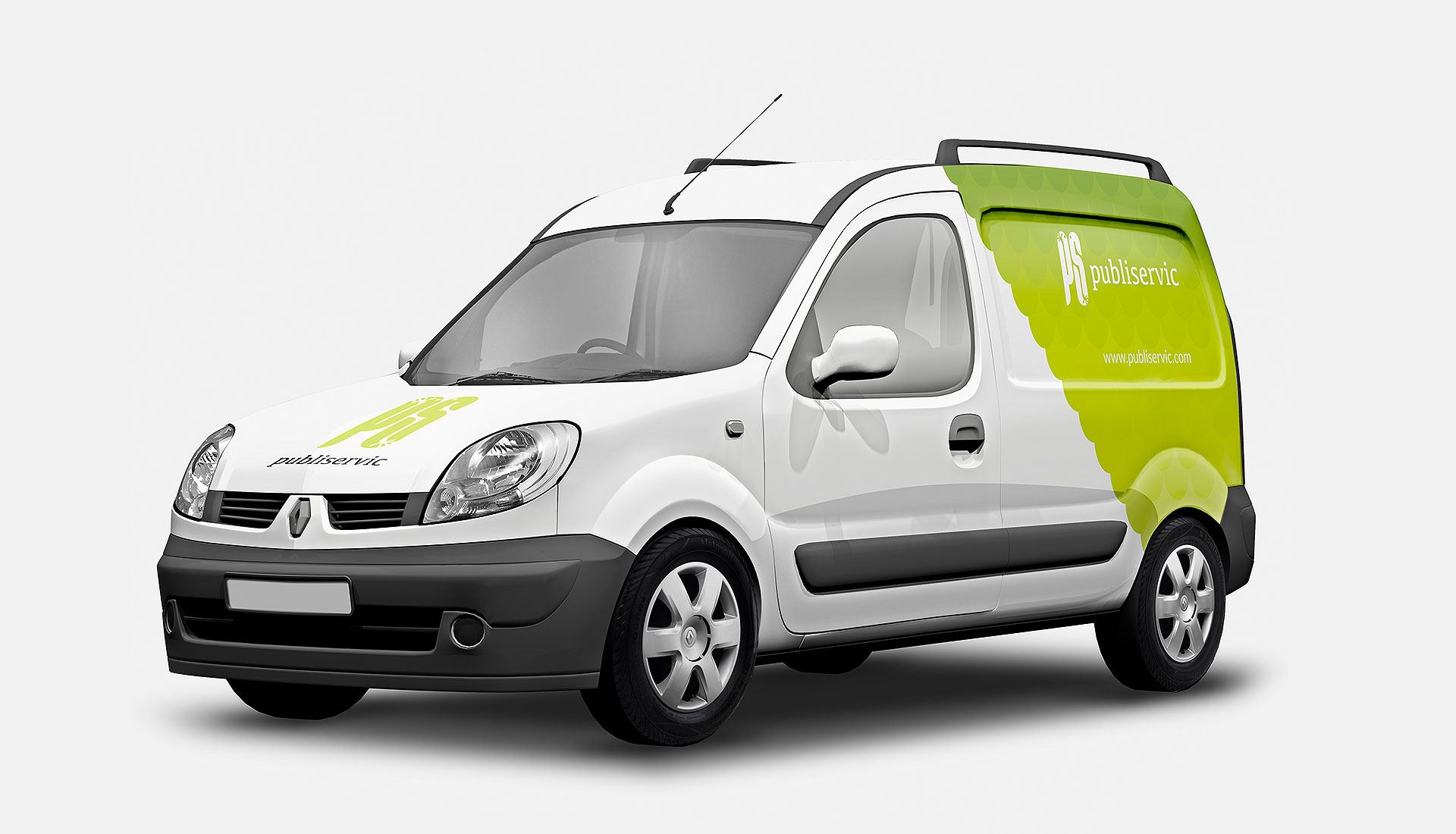 rotulación-publiservic-waldemar Rotulación vehículo servicios tranvía Tenerife