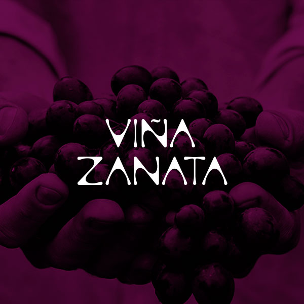 Logo marca gráfica Viña Zanata