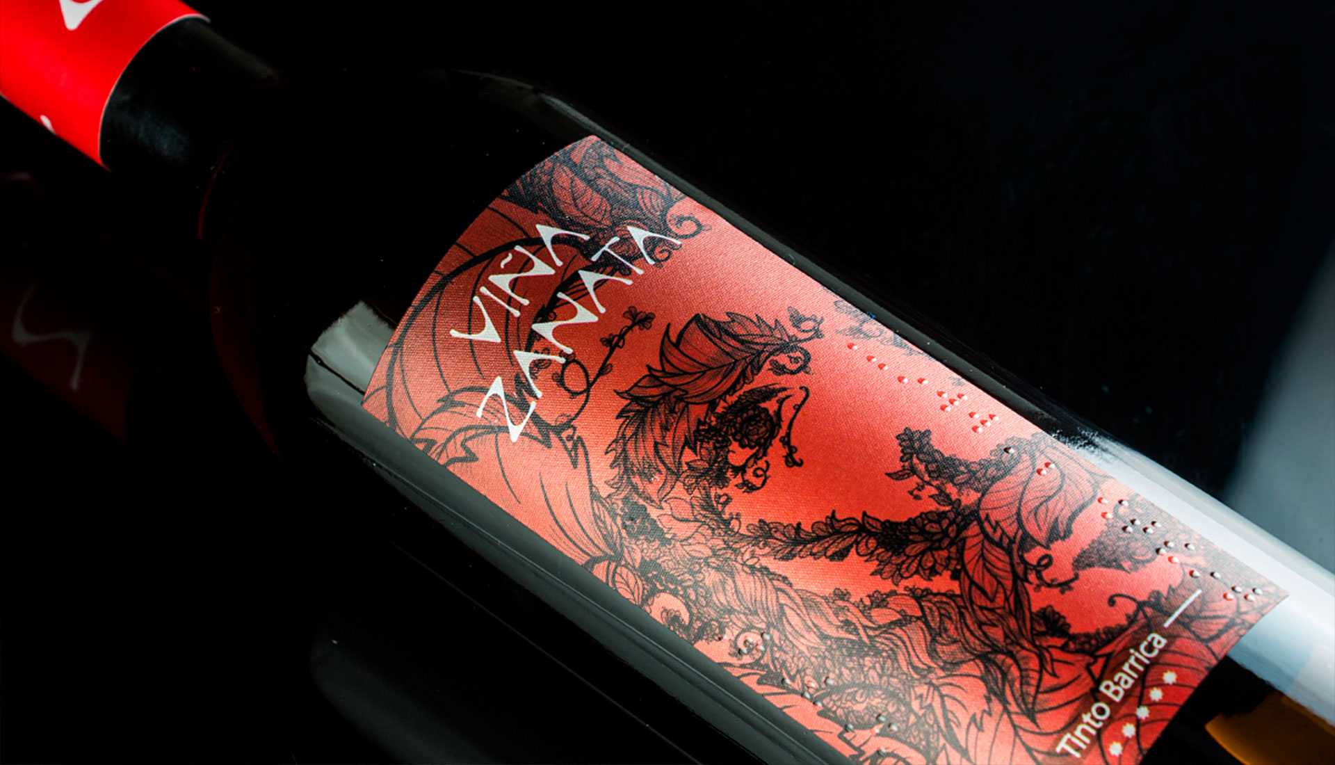 Tinto barrica vino Tenerife