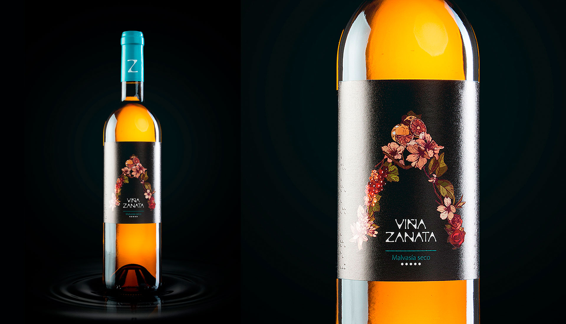 botella-etiqueta-malvasia-seco-zanata-waldemar Malvasía seco Viña Zanata