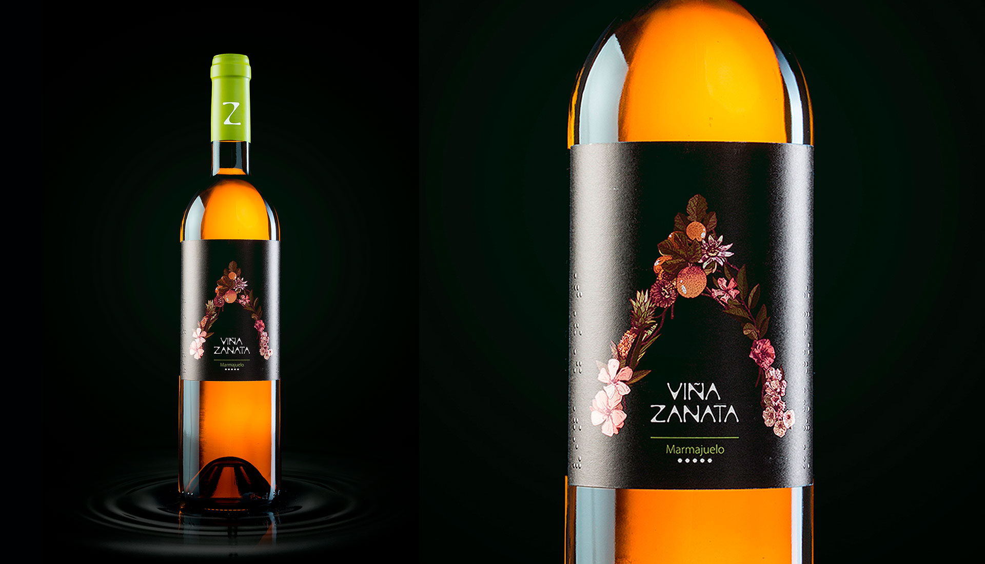 botella-etiqueta-marmajuelo-zanata-waldemar Marmajuelo Viña Zanata