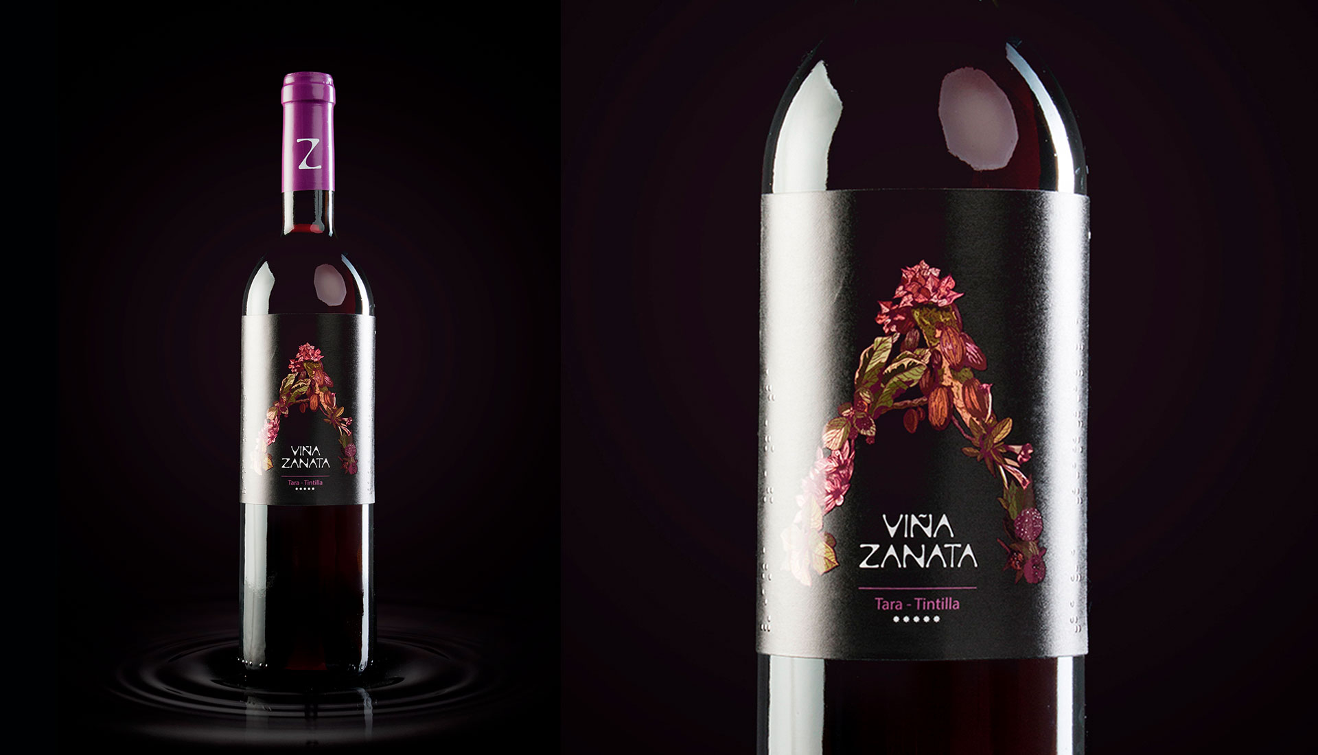 botella-etiqueta-tintilla-zanata-waldemar Tara Tintilla Viña Zanata