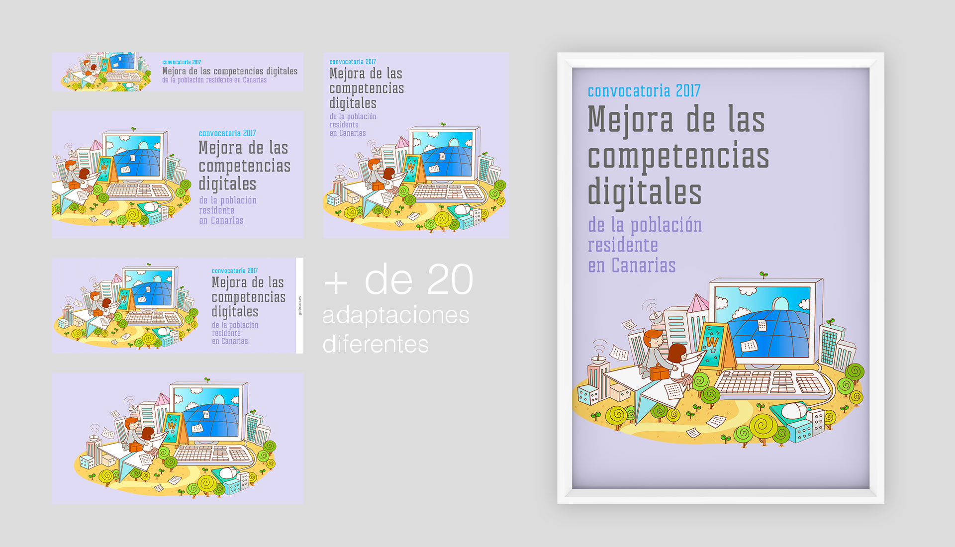 Convocatoria Mejora de las competencias digitales ACIISI