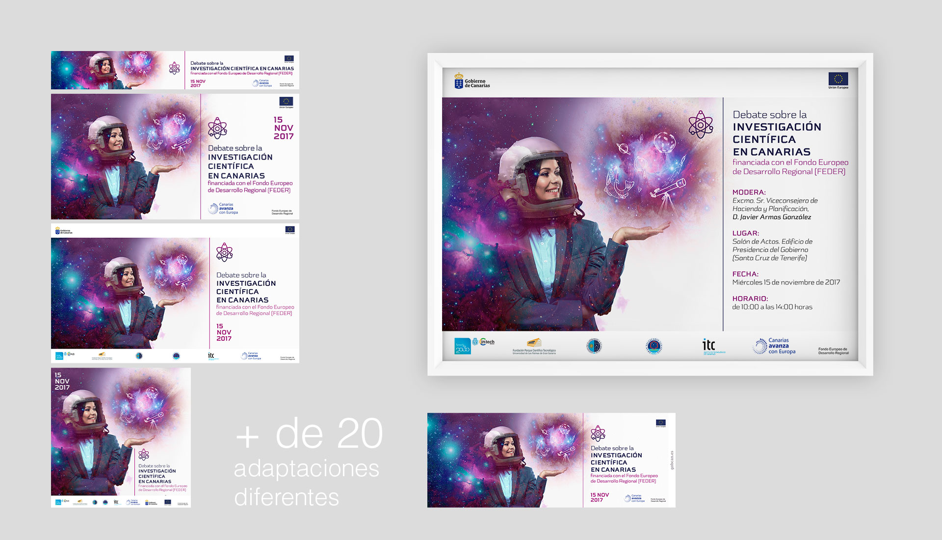 Debate sobre la investigación científica en Canarias ACIISI