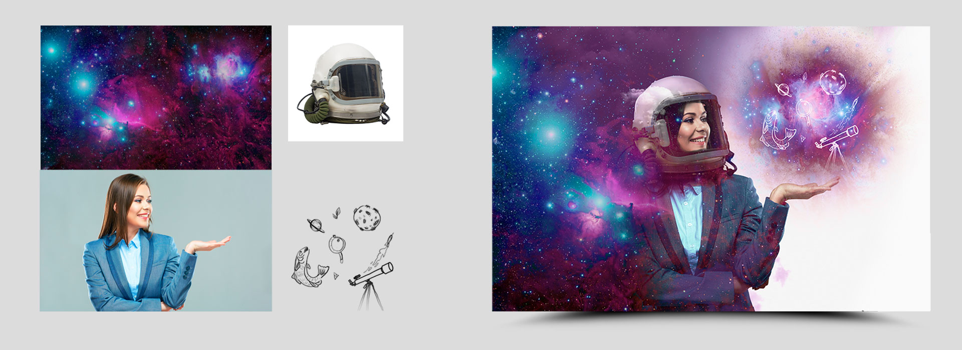 Fotomanipulación artística ACIISI