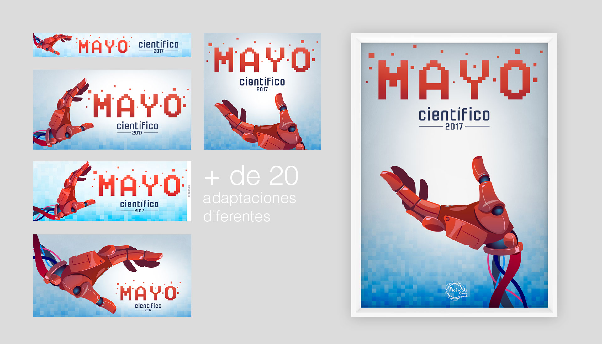 Mayo Científico Agencia Canaria de Innovación, Investigación y Sociedad de la Información