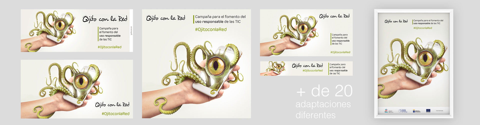 Campaña Ojito con la red ACIISI