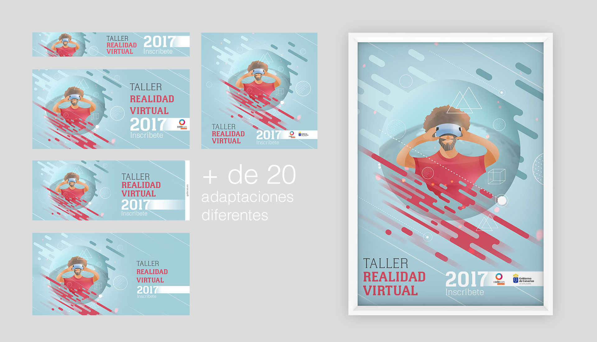 Taller realidad virtual Agencia Canaria de Innovación, Investigación y SOciedad de la Información