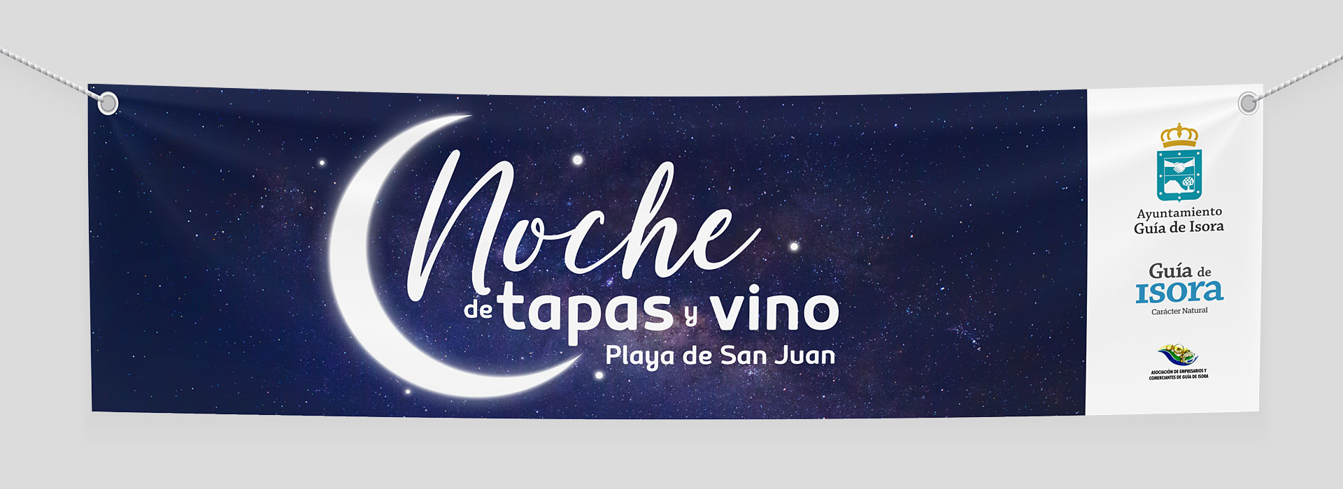 Lona San Juan Guía de Isora