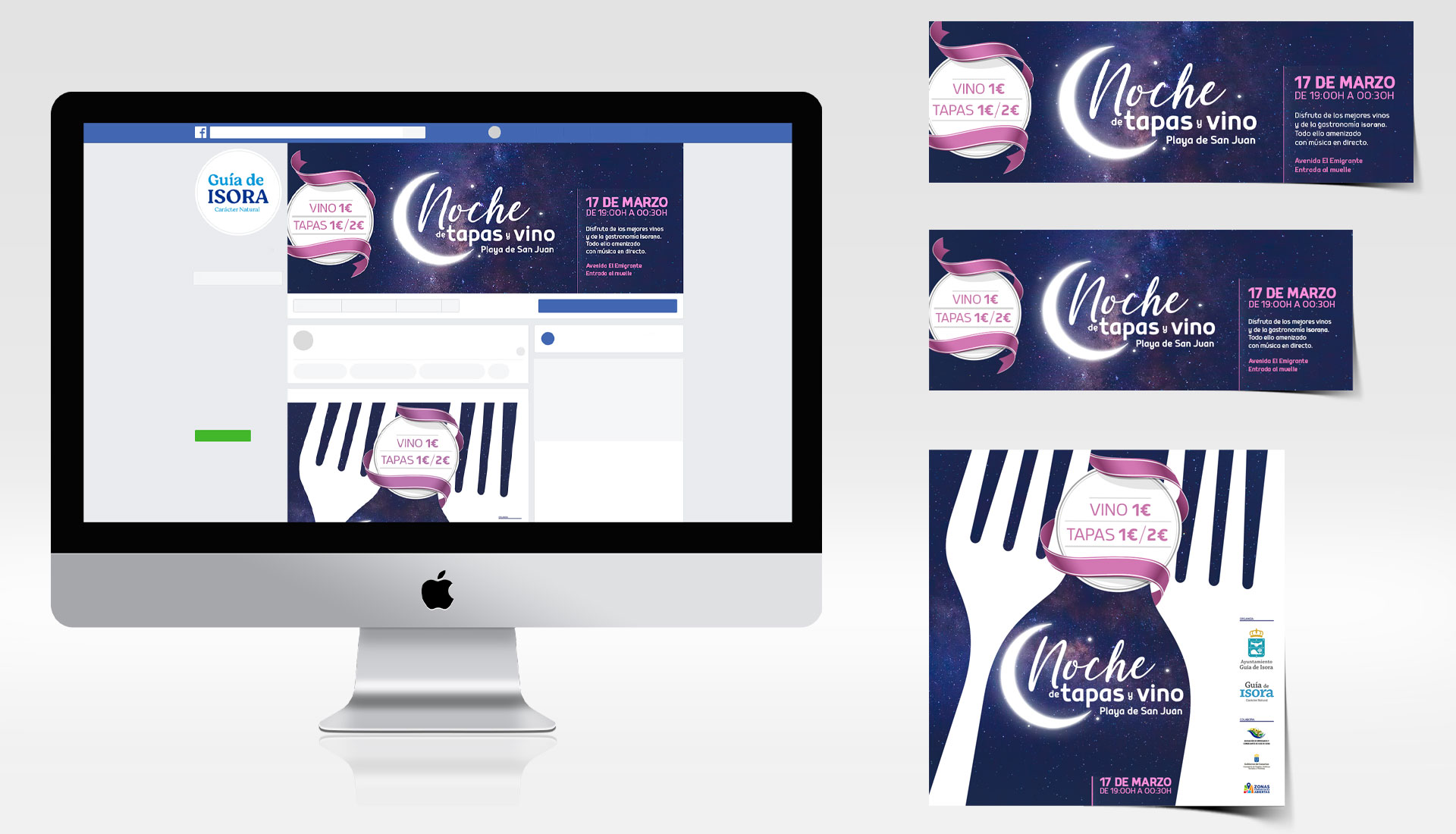 Evento San Juan redes sociales