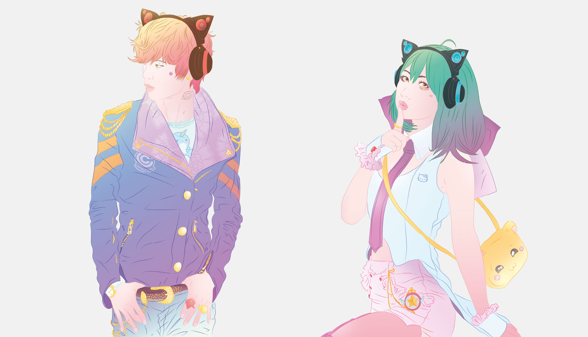 Cosplay Idols Akibahara Musa Japón MUNA