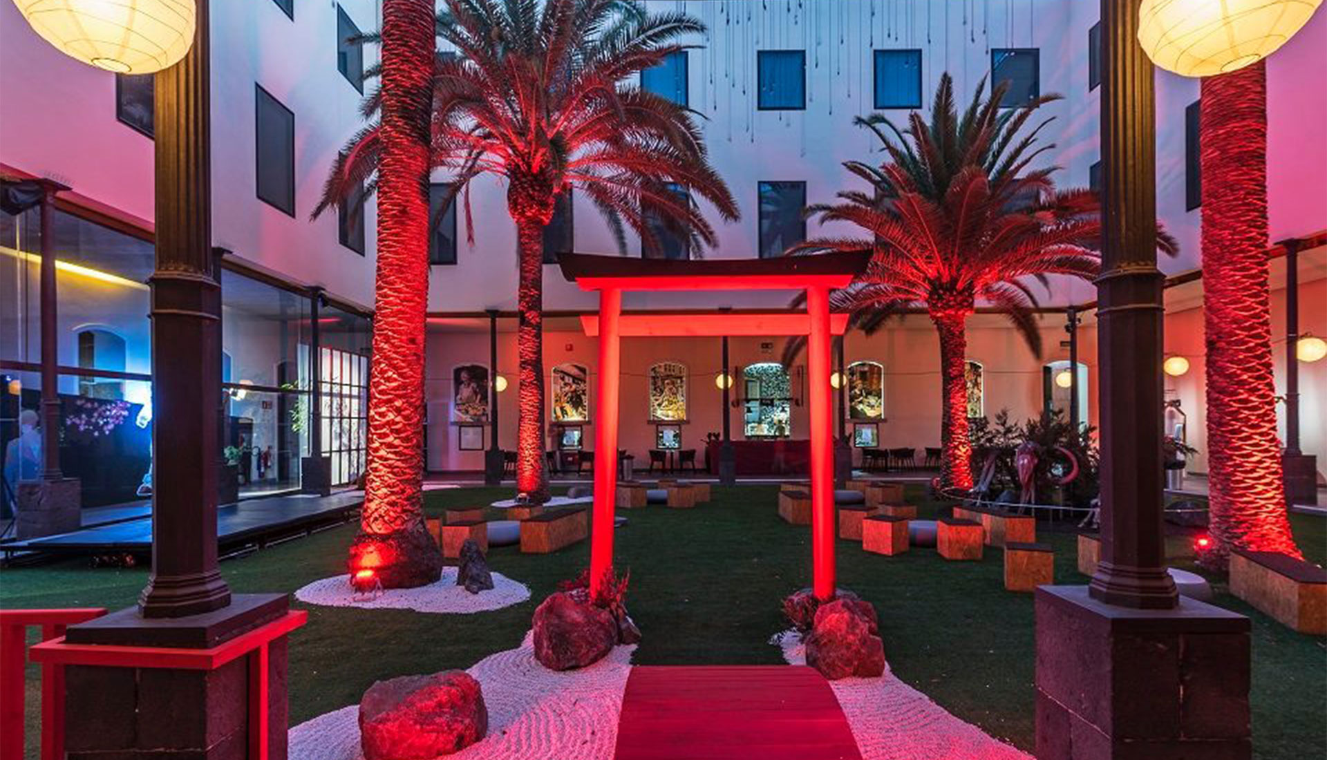 Escenografía Melián Design Musa Japón MUNA