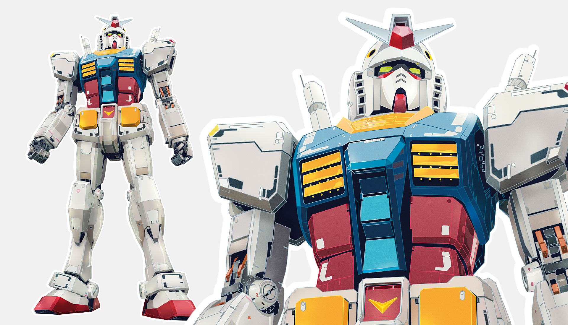 Gundam mecha Musa Japón MUNA