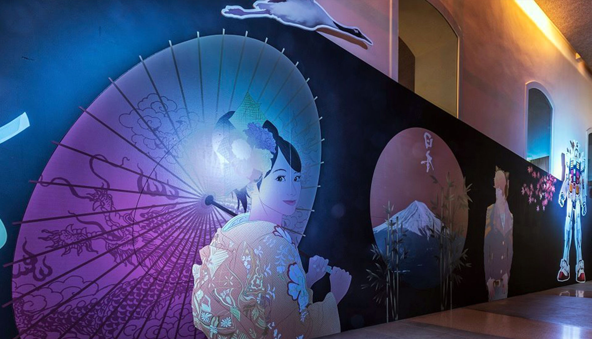 Mural completo Musa Japón MUNA