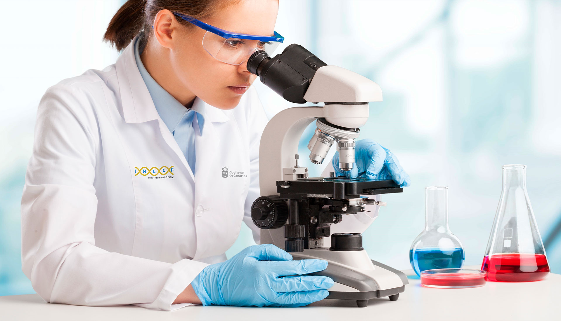 bata-uniforme-imlcf-waldemar Uniforme Instituto Medicina Legal y Ciencias Forenses