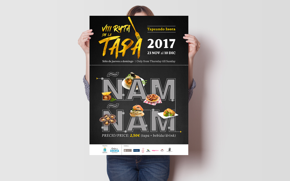 Cartel Ruta de la Tapa 2017