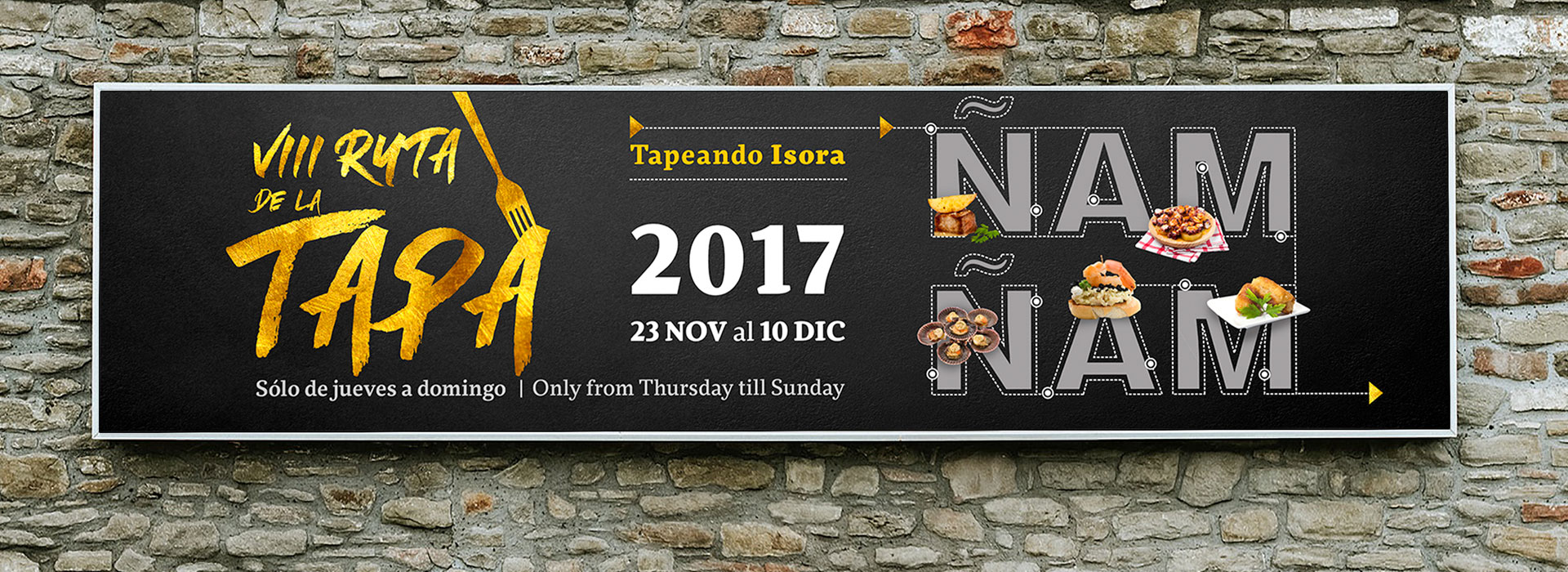 Valla Ayuntamiento Guía de Isora Tenerife